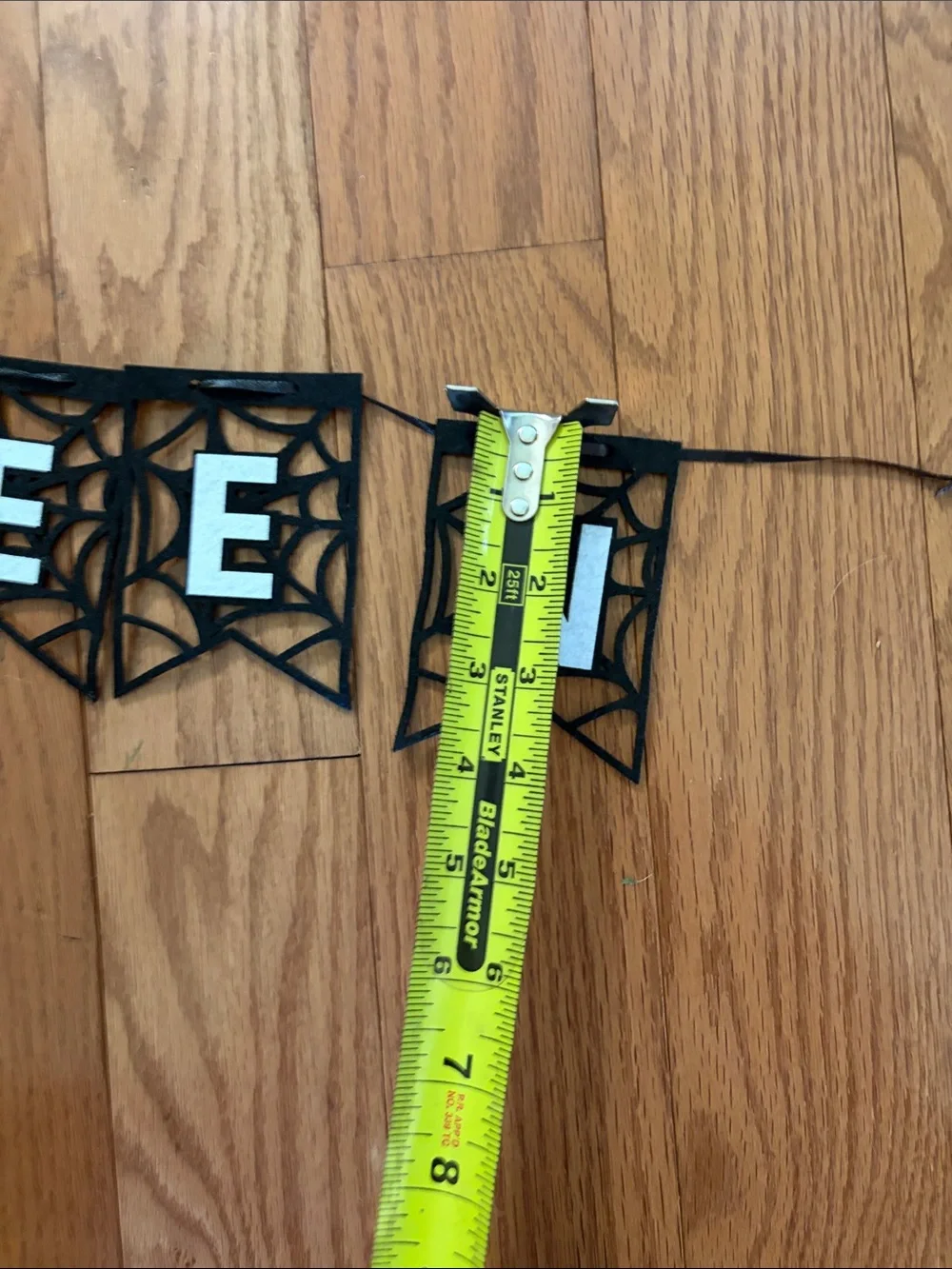 Happy Halloween garland